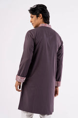 Men's Premium Panjabi (Purple)