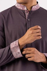 Men's Premium Panjabi (Purple)