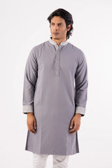 Men's Premium Panjabi (Grey)