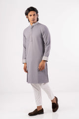 Men's Premium Panjabi (Grey)