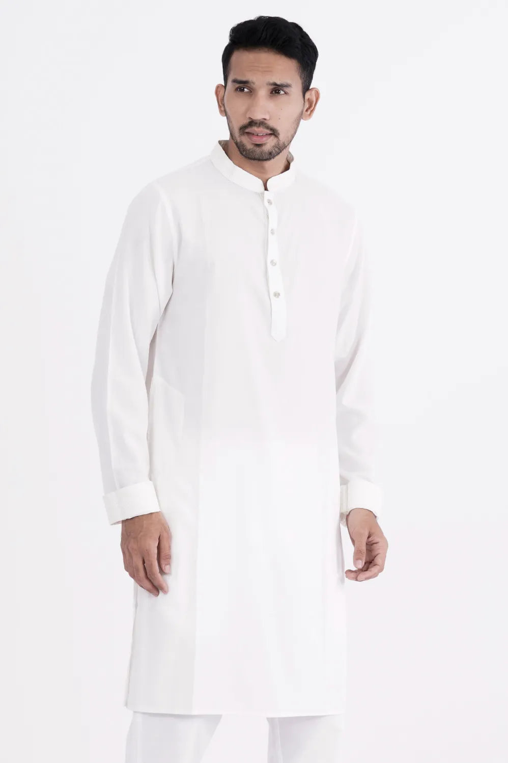 Men's Premium Panjabi (Off White)