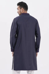 Men's Premium Panjabi (Purple)