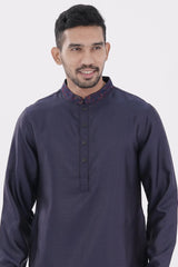 Men's Premium Panjabi (Purple)