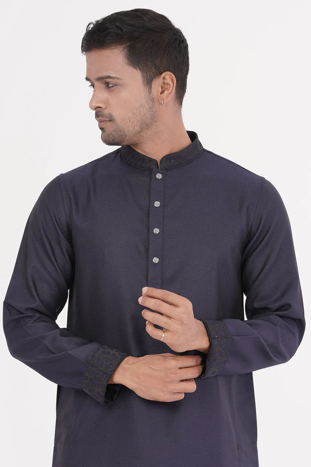 Men's Premium Panjabi (Purple)