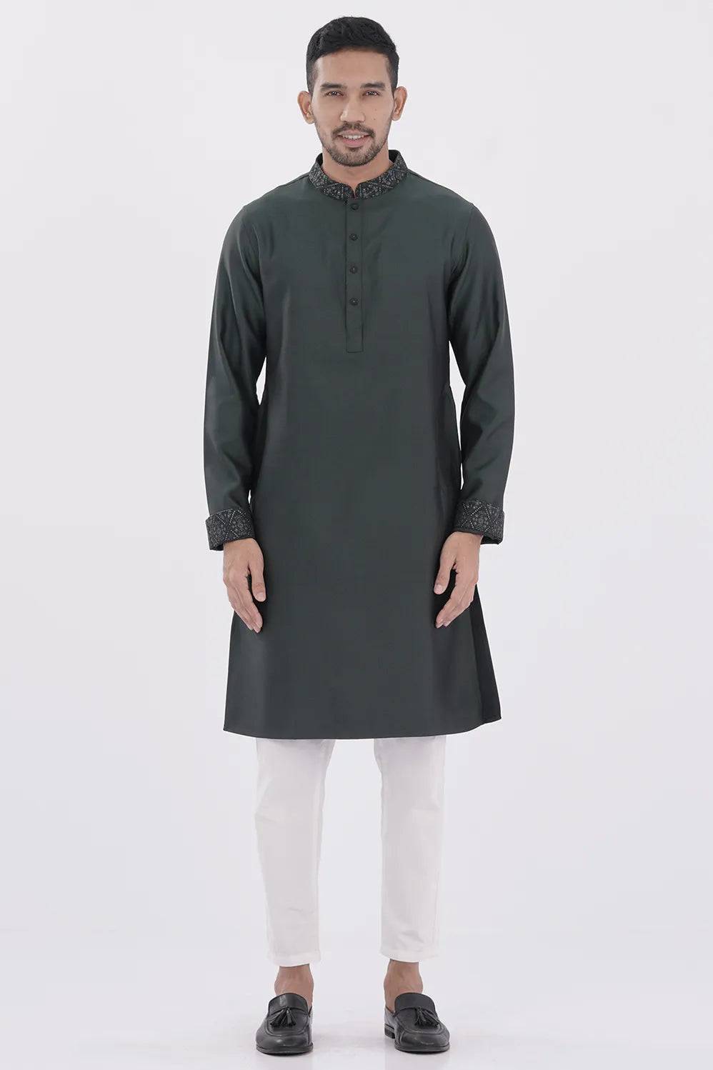 Men's Premium Panjabi (Green)