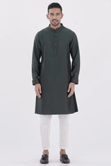 Men's Premium Panjabi (Green)