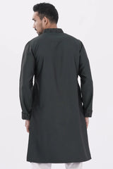 Men's Premium Panjabi (Green)