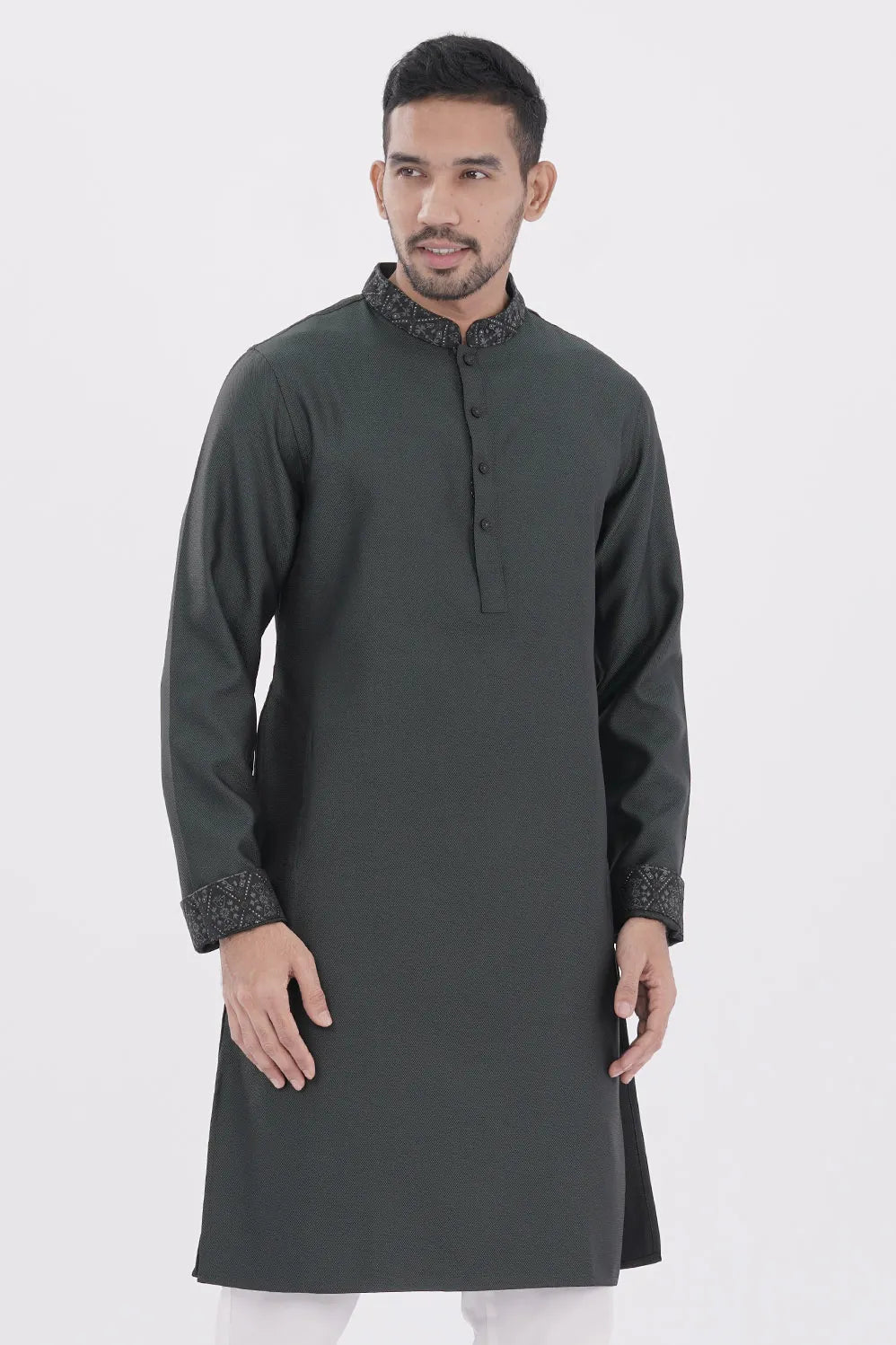 Men's Premium Panjabi (Green)