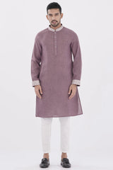 Men's Premium Panjabi (Purple)