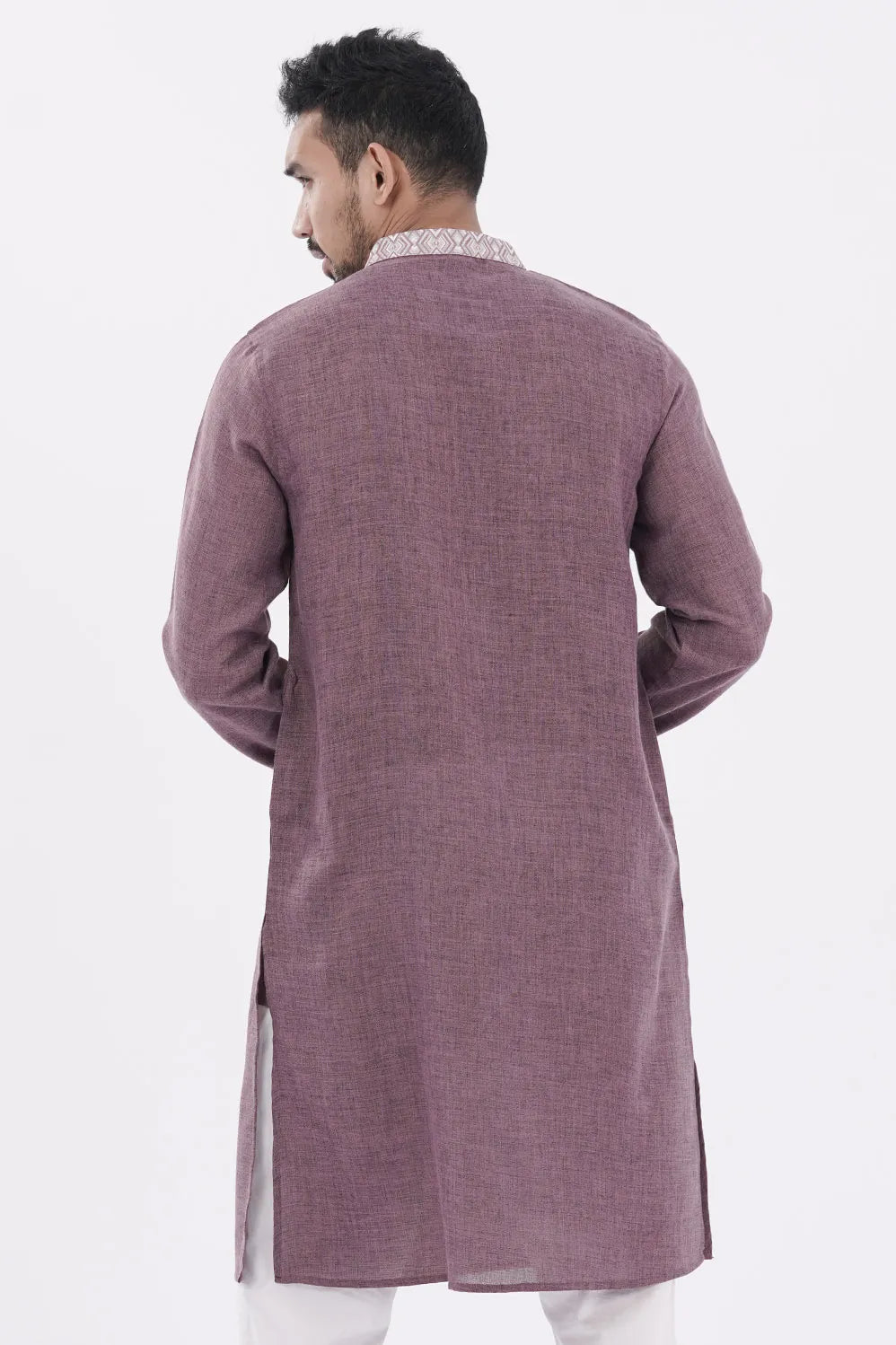 Men's Premium Panjabi (Purple)