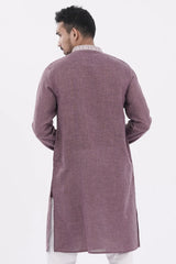Men's Premium Panjabi (Purple)