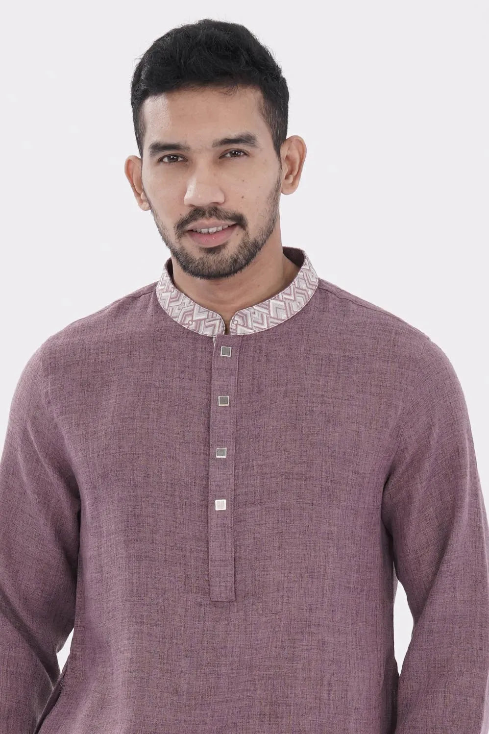 Men's Premium Panjabi (Purple)