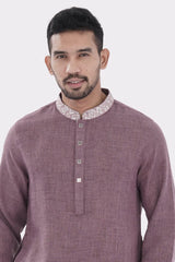 Men's Premium Panjabi (Purple)