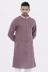 Men's Premium Panjabi (Purple)