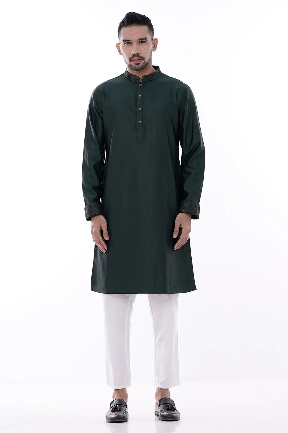 Men's Premium Panjabi (Green)