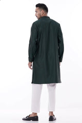 Men's Premium Panjabi (Green)