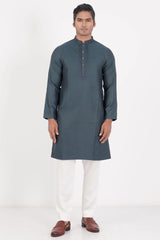 Men's Premium Panjabi (Navy)