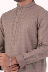Men's Premium Panjabi (Brown)