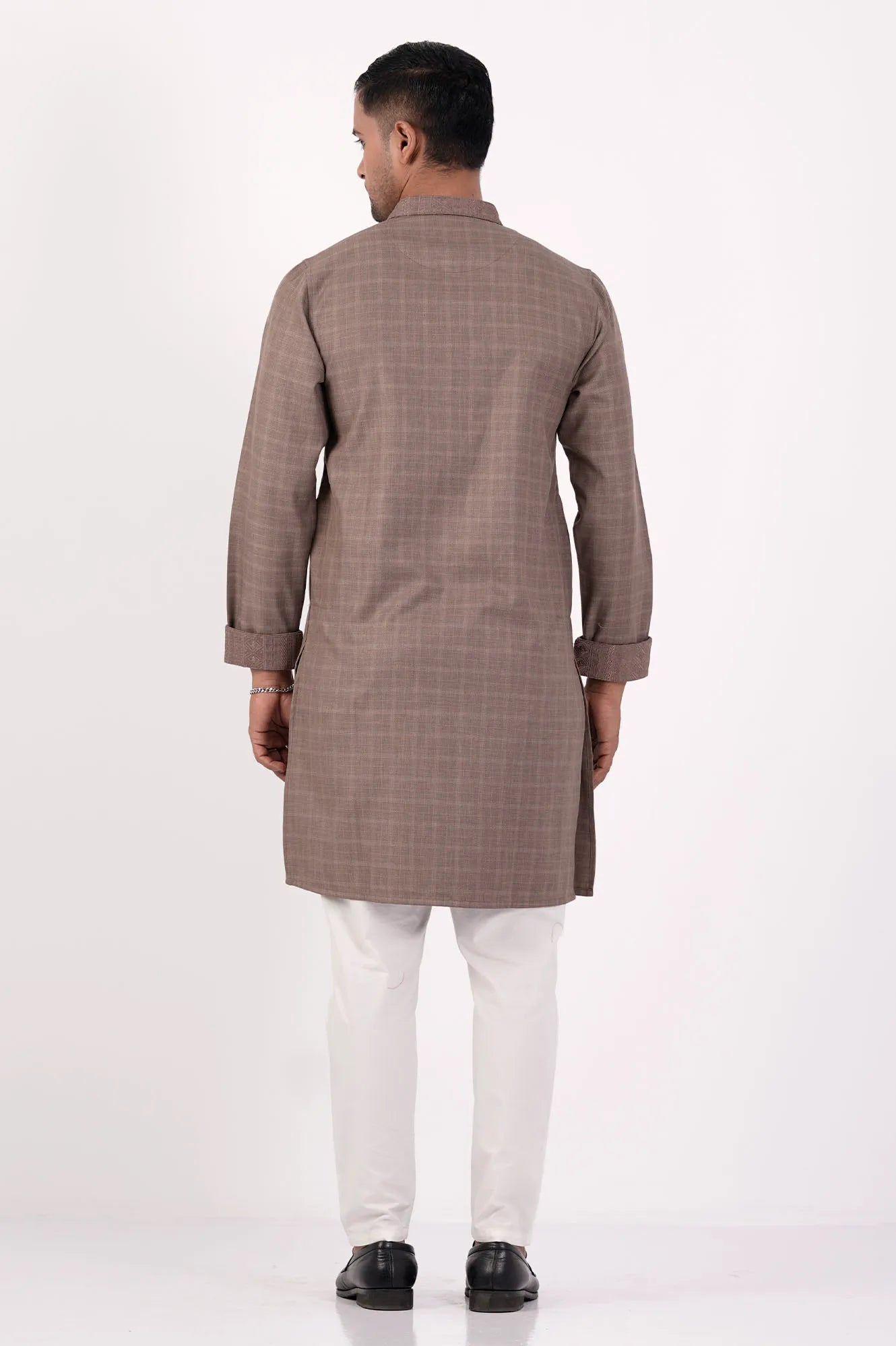 Men's Premium Panjabi (Brown)