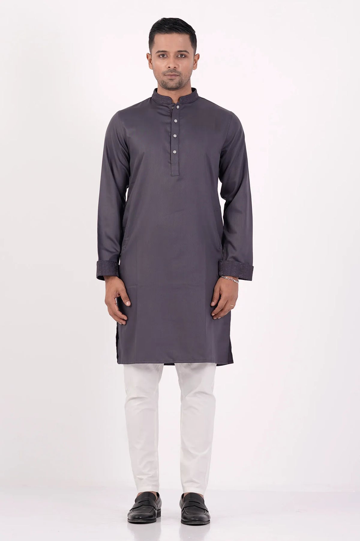 Men's Premium Panjabi (DK. Grey)