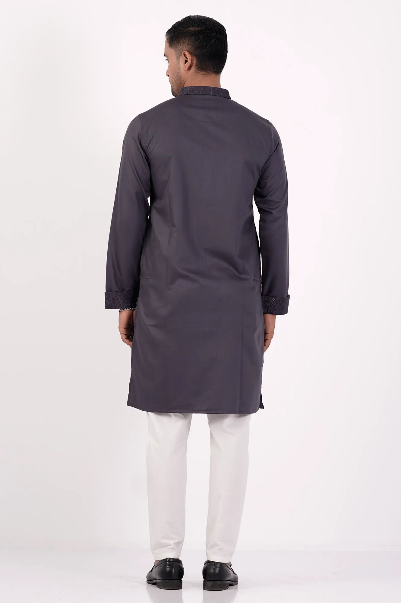 Men's Premium Panjabi (DK. Grey)