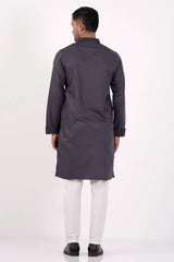 Men's Premium Panjabi (DK. Grey)