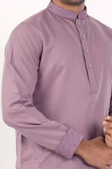 Men's Premium Panjabi (Mauve)
