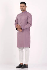Men's Premium Panjabi (Mauve)