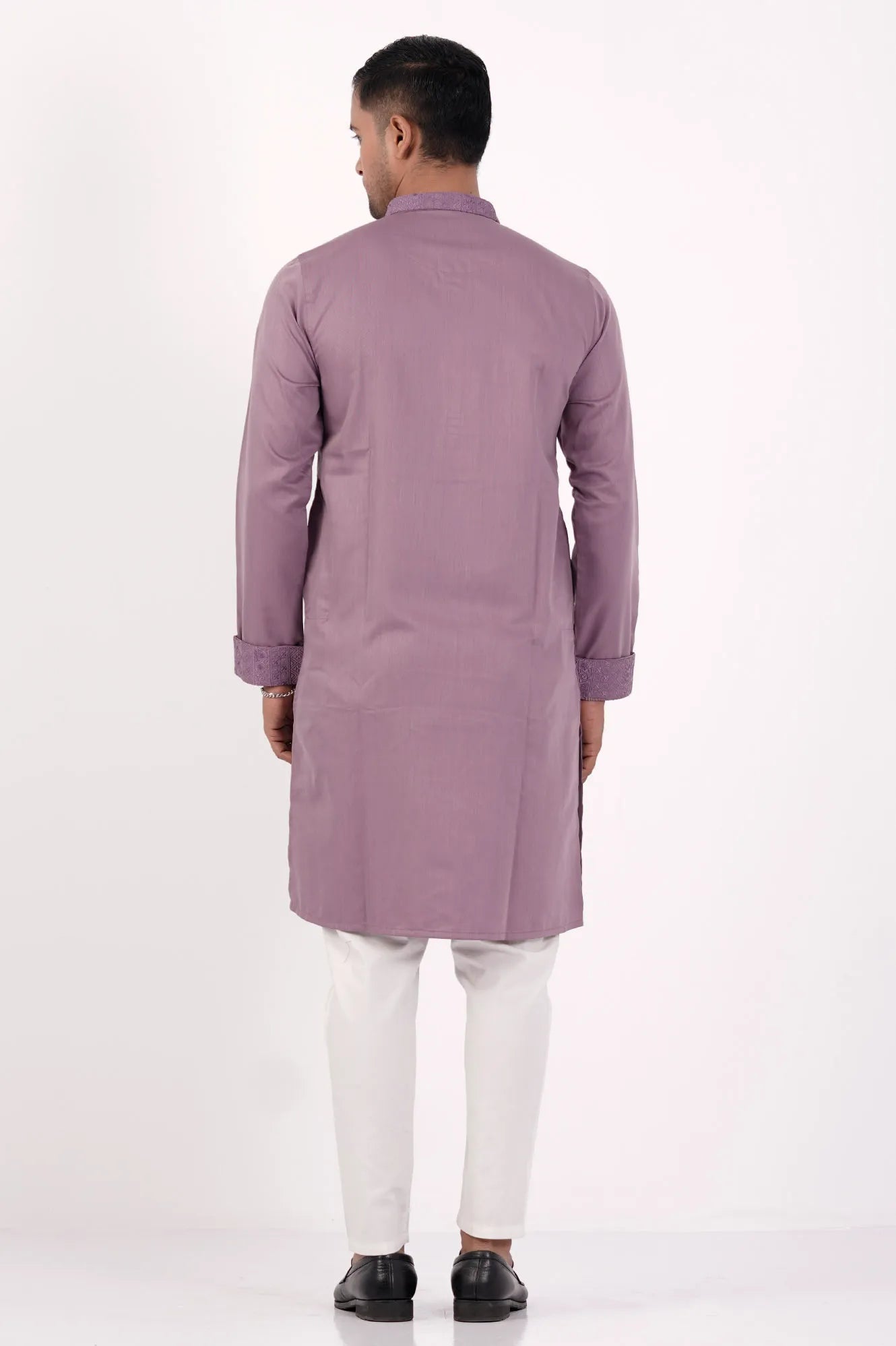 Men's Premium Panjabi (Mauve)