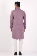 Men's Premium Panjabi (Mauve)