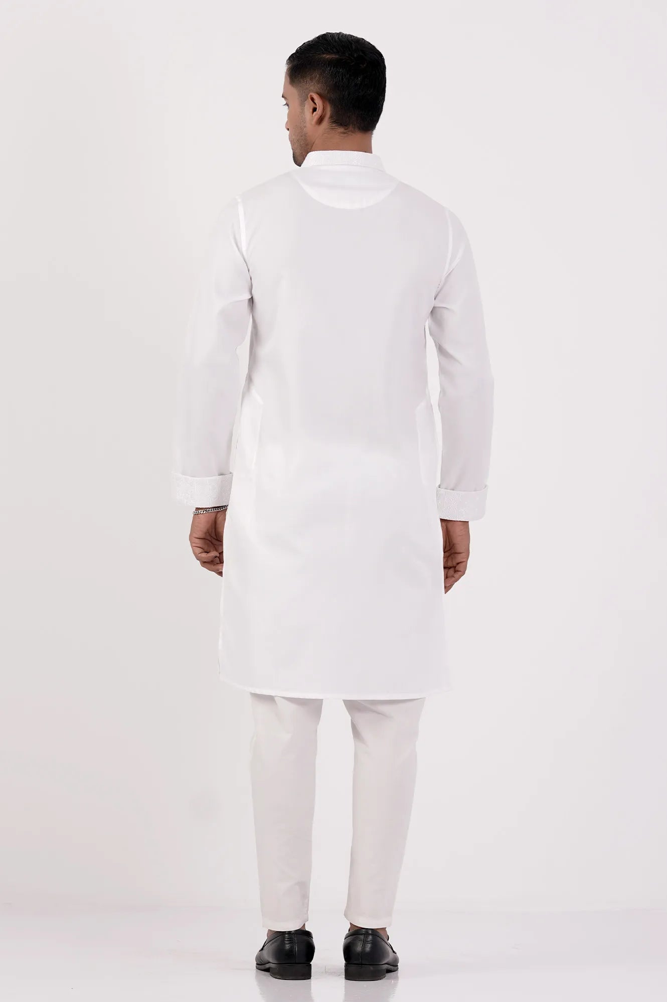 Men's Premium Panjabi (White)