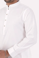 Men's Premium Panjabi (White)