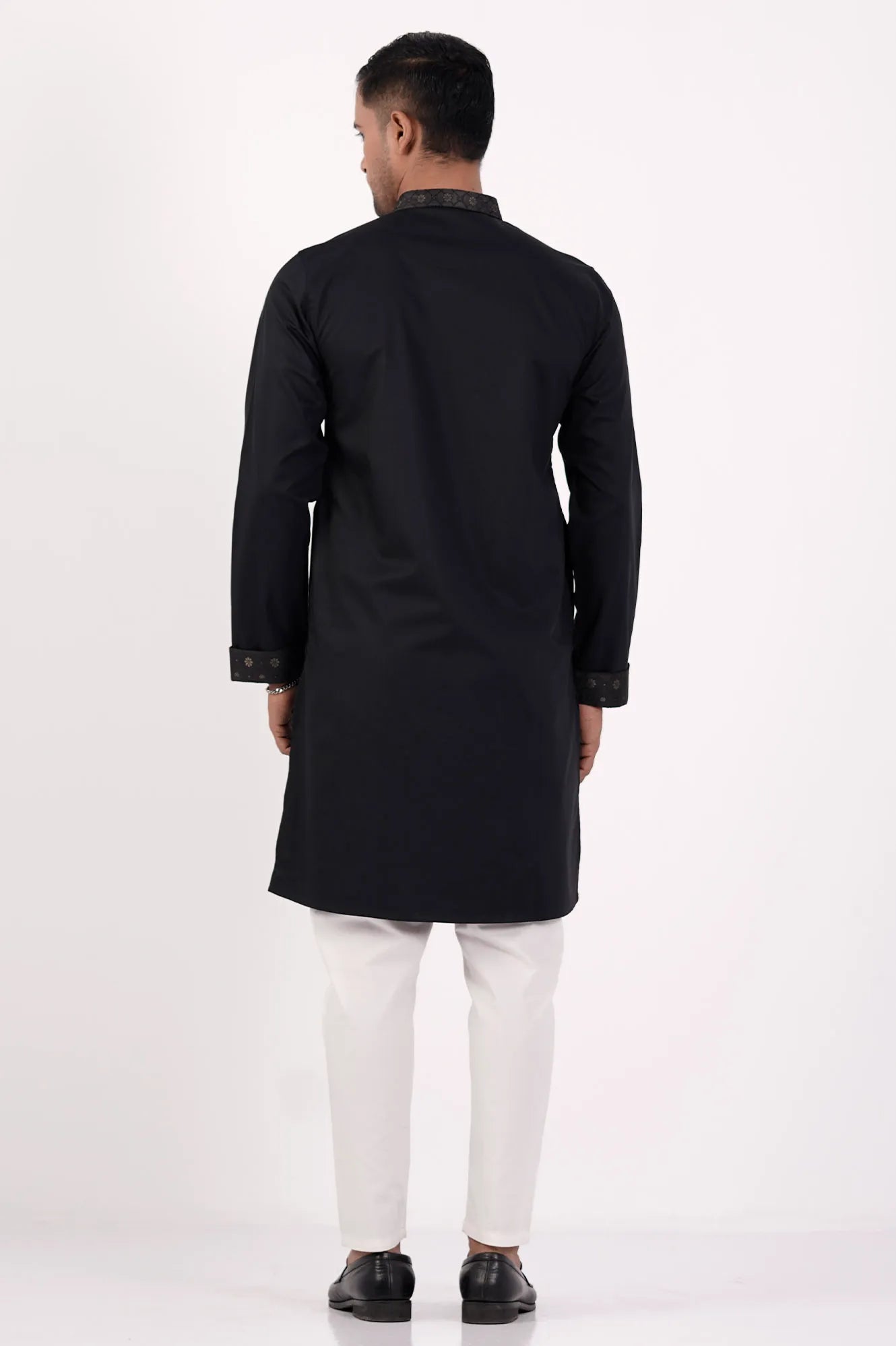 Men's Premium Panjabi (Black)