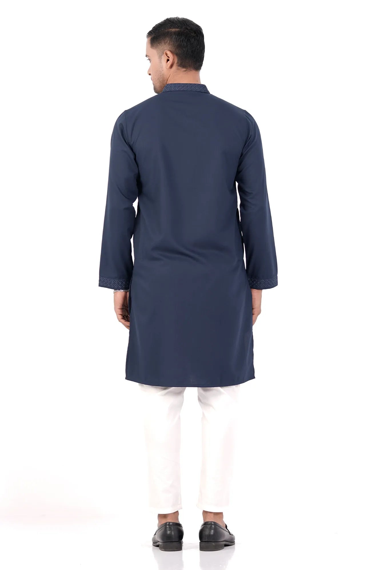 Men Premium Panjabi (Dk. Navy)