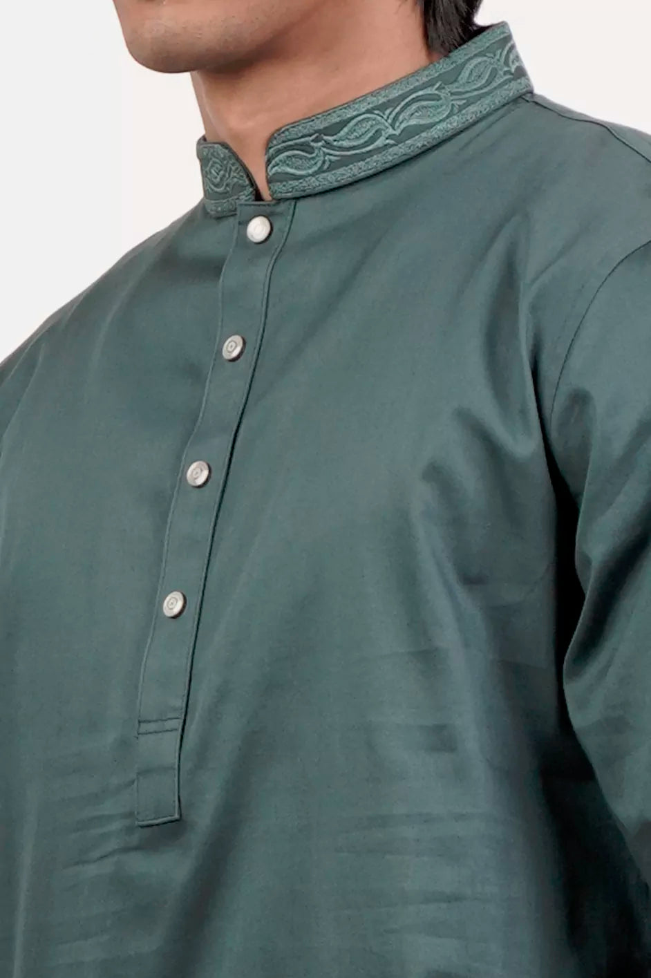 Men's Premium Panjabi (Green)