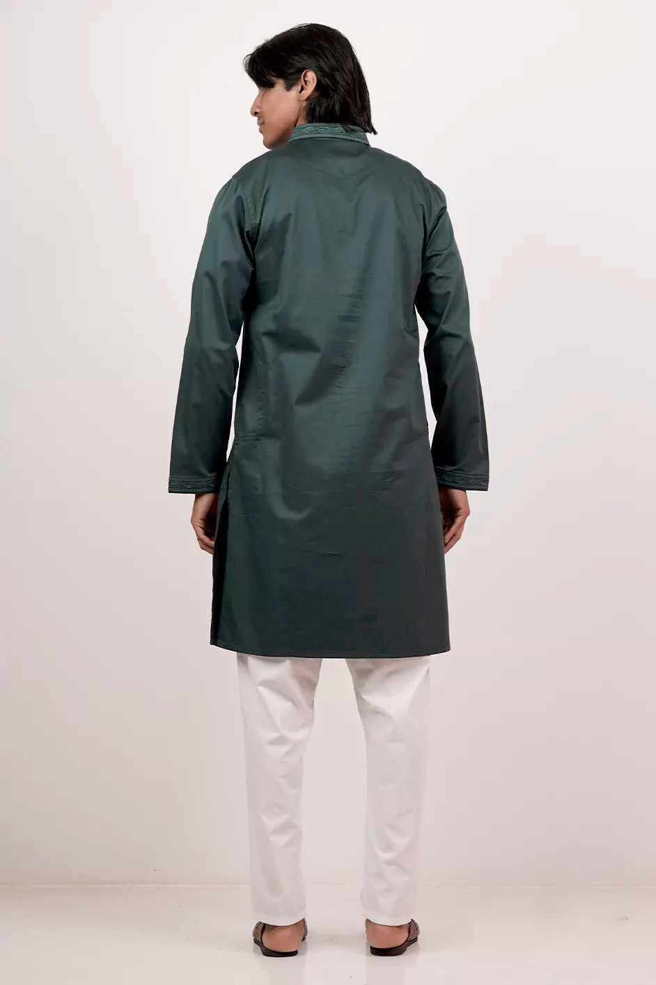 Men's Premium Panjabi (Green)