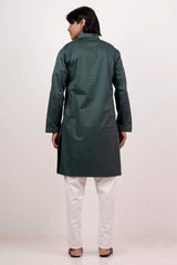 Men's Premium Panjabi (Green)