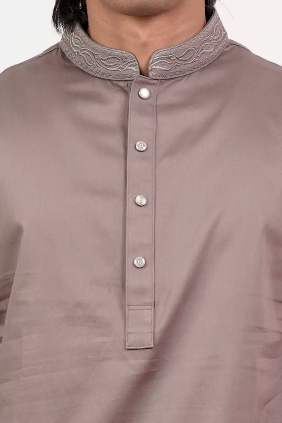 Men's Premium Panjabi (Mauve)