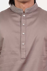 Men's Premium Panjabi (Mauve)