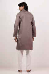 Men's Premium Panjabi (Mauve)