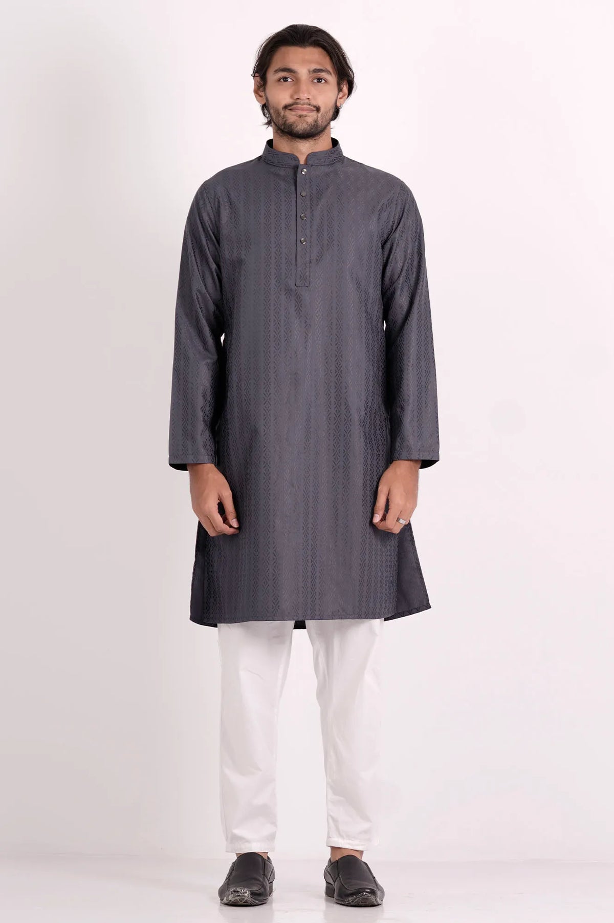 Men's Premium Panjabi (DK. Grey)