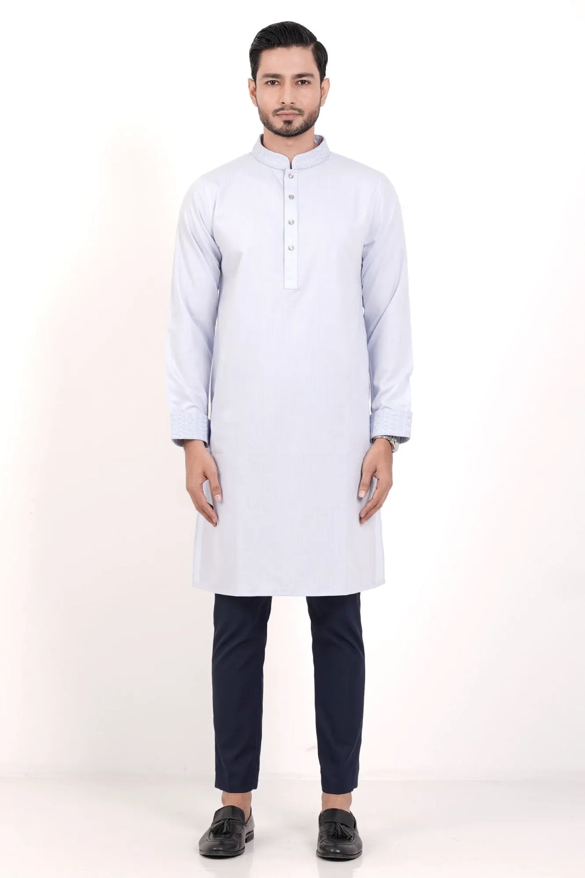 Men's Premium Panjabi (Lt. Blue)