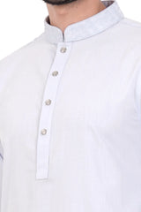 Men's Premium Panjabi (Lt. Blue)