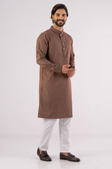 Men's Premium Panjabi (Brown)