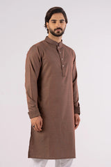 Men's Premium Panjabi (Brown)