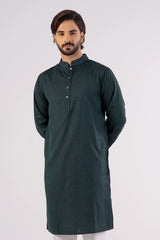 Men's Premium Panjabi (Steel Green)