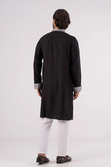 Men's Premium Panjabi (Black)