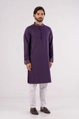 Men's Premium Panjabi (Purple)