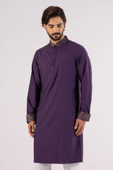 Men's Premium Panjabi (Purple)