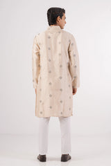 Men's Premium Panjabi (Cream)